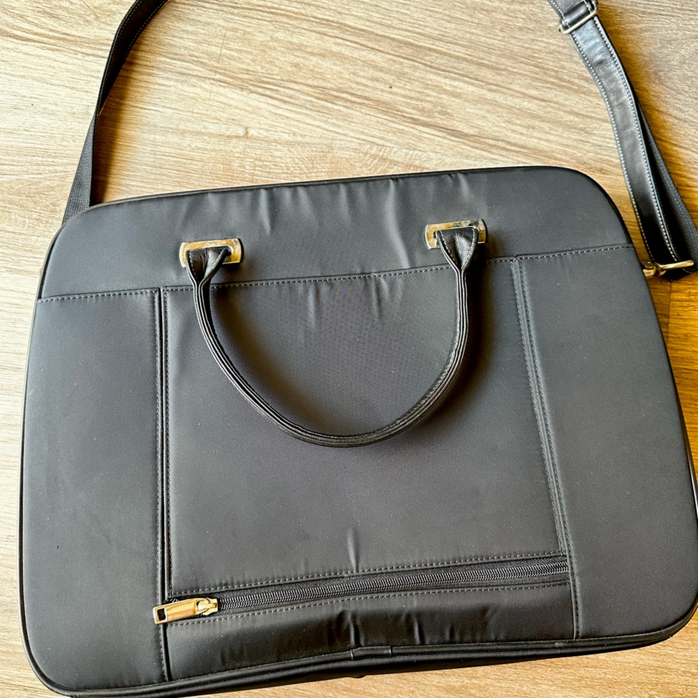 Briggs & Riley Black Briefcase